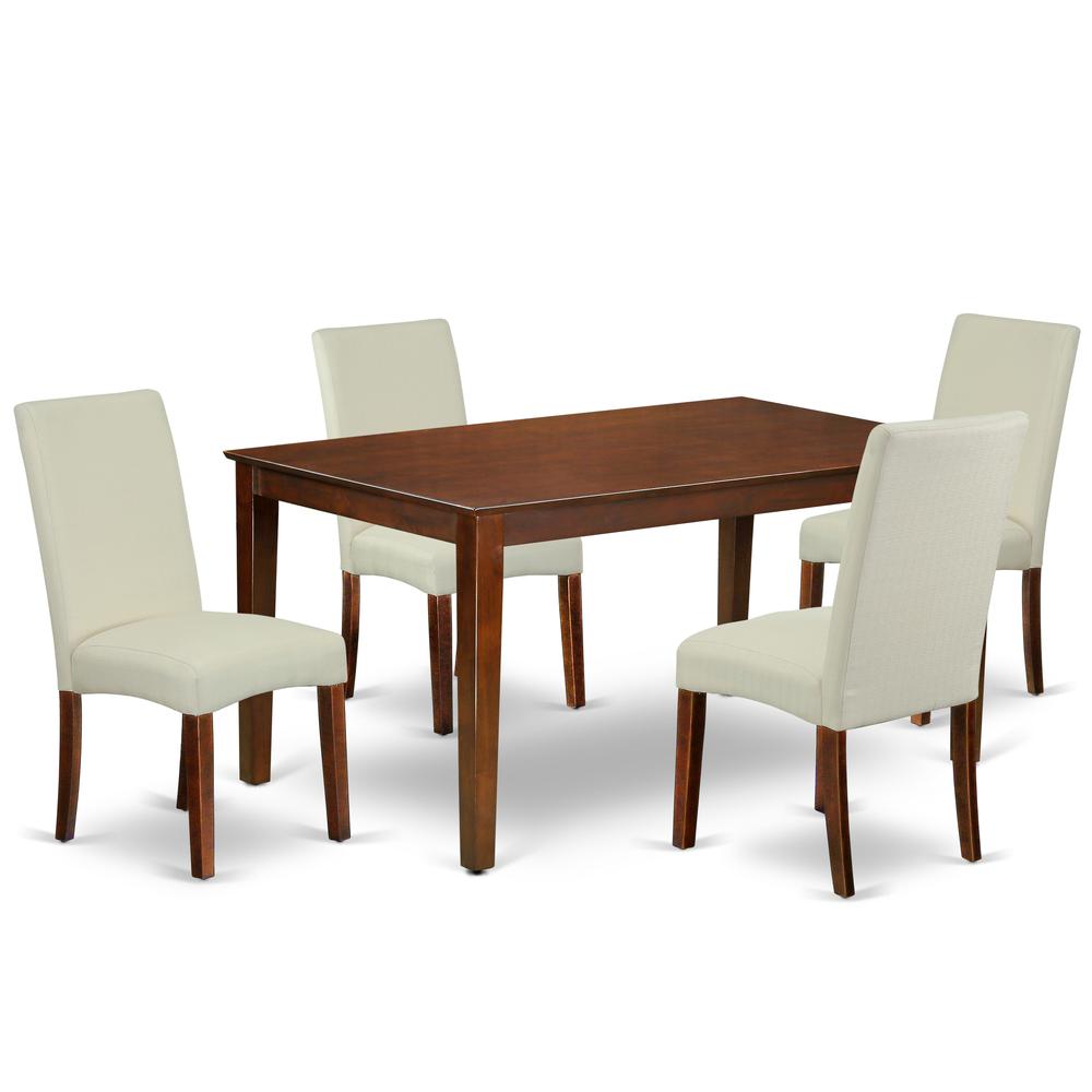 Dining Room Set Mahogany, CADR5-MAH-01. Picture 1