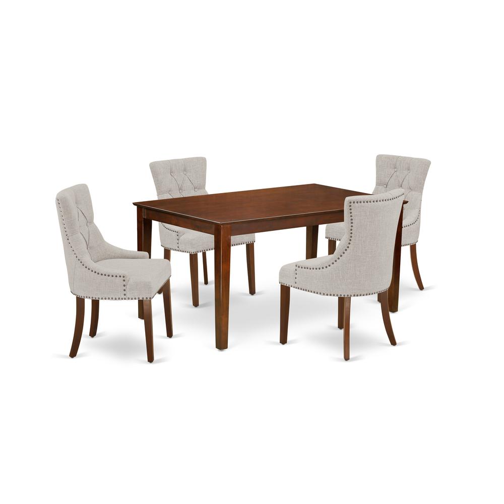 Dining Room Set Mahogany, CAFR5-MAH-05. Picture 1