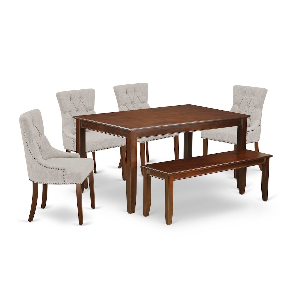 Dining Room Set Mahogany, CAFR6-MAH-05. Picture 1