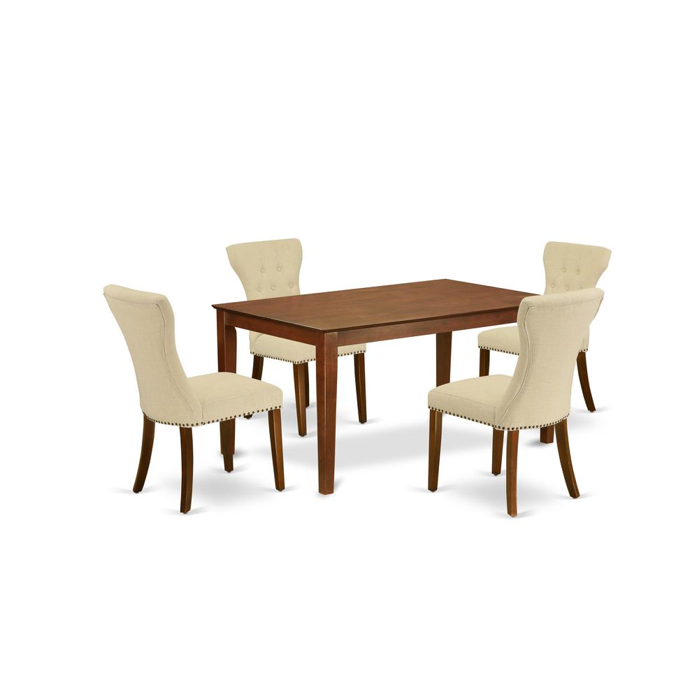 Dining Room Set Mahogany, CAGA5-MAH-32. Picture 1