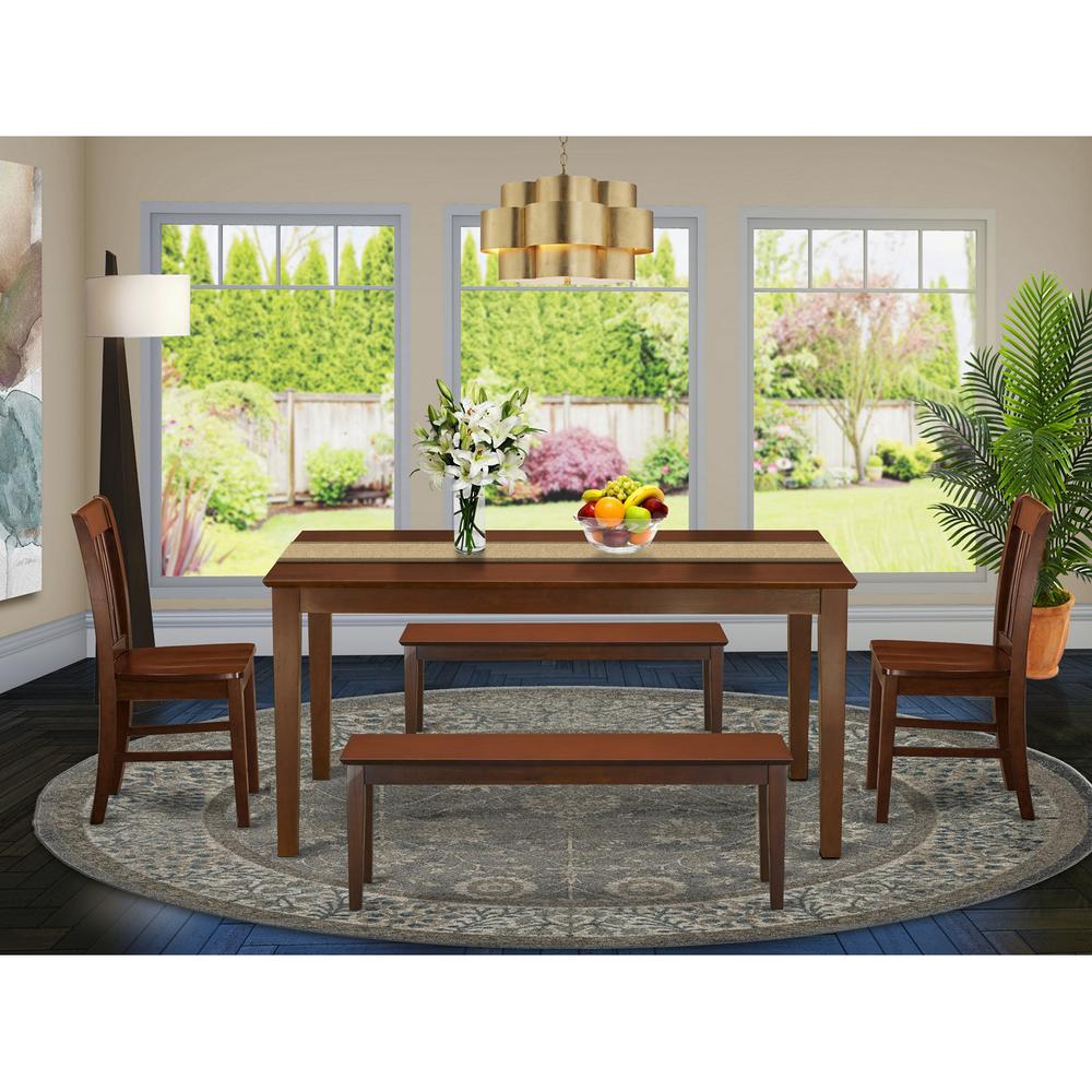 5  PC  Kitchen  Table  set-Dinette  Table  and  4  Kitchen  Chairs. Picture 1