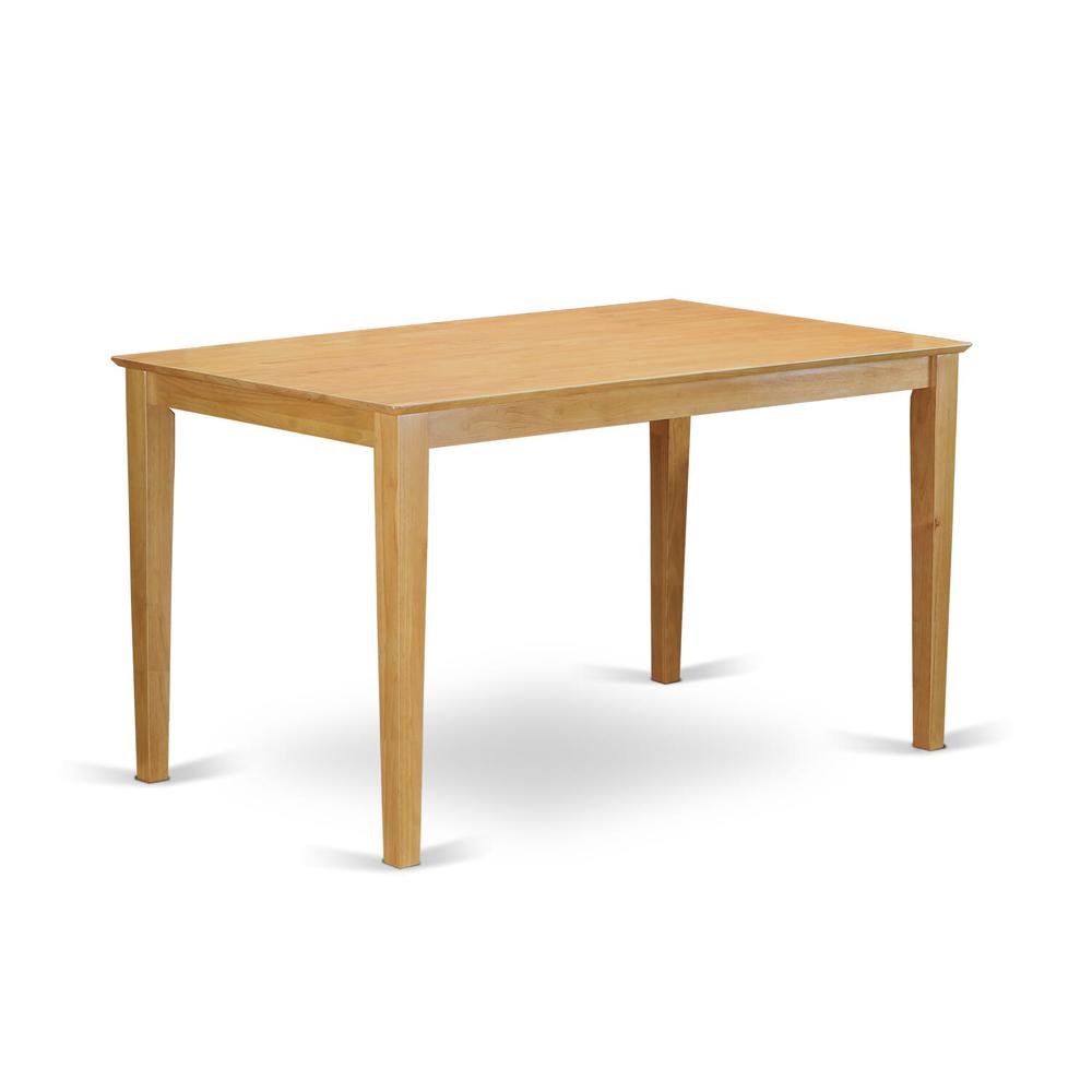 Elegant 60-Inch Counter Height Solid Wood Dining Table – Farmhouse Style. Picture 1
