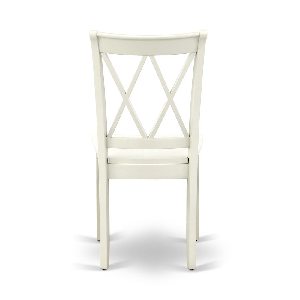 9-Piece Dining Table Set, Linen White. Picture 13
