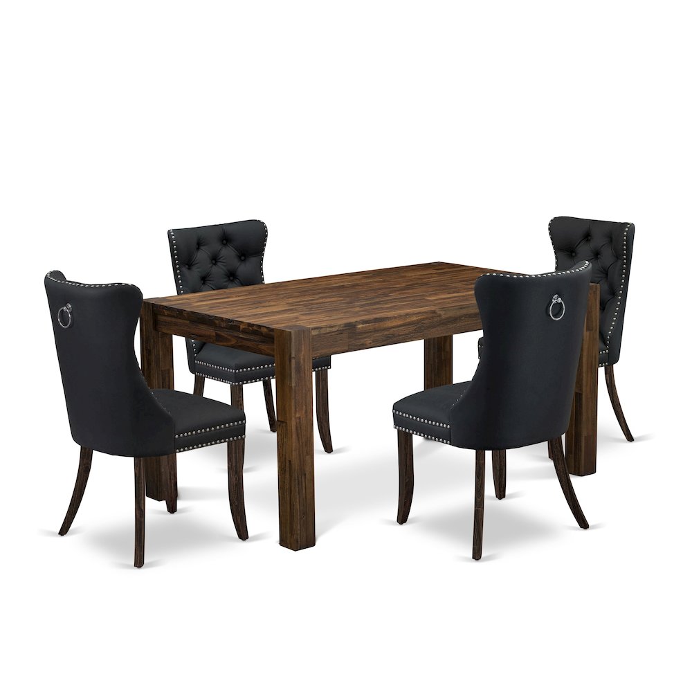 5 Piece Dining Table Set. Picture 1