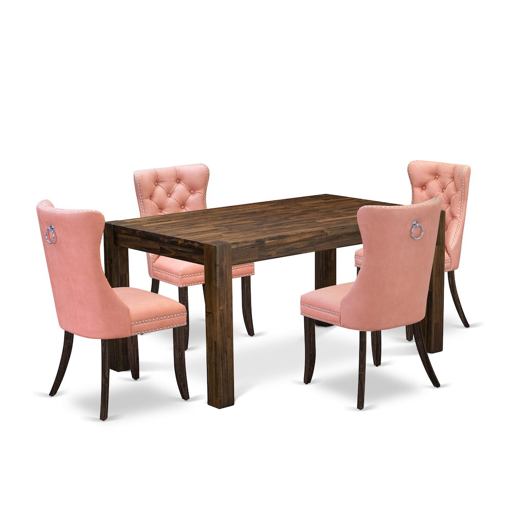 5 Piece Dining Table Set. Picture 1