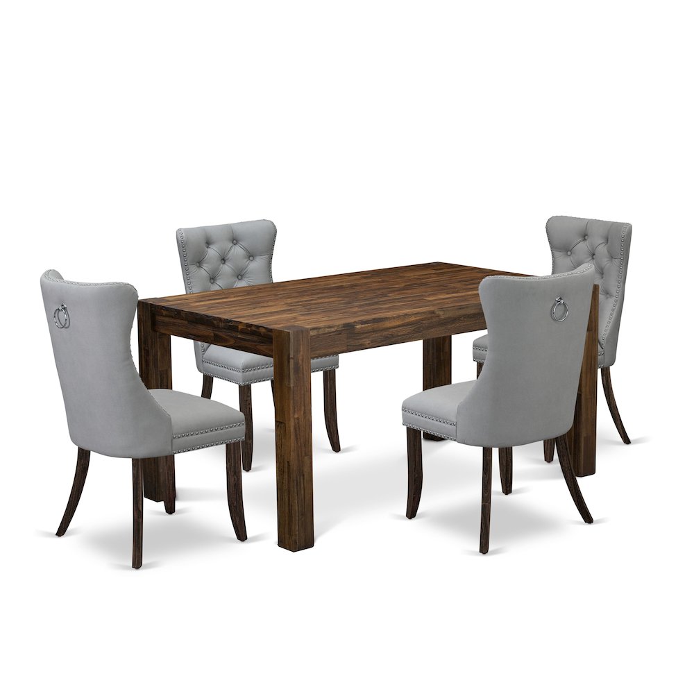 5 Piece Kitchen Table Set. Picture 1