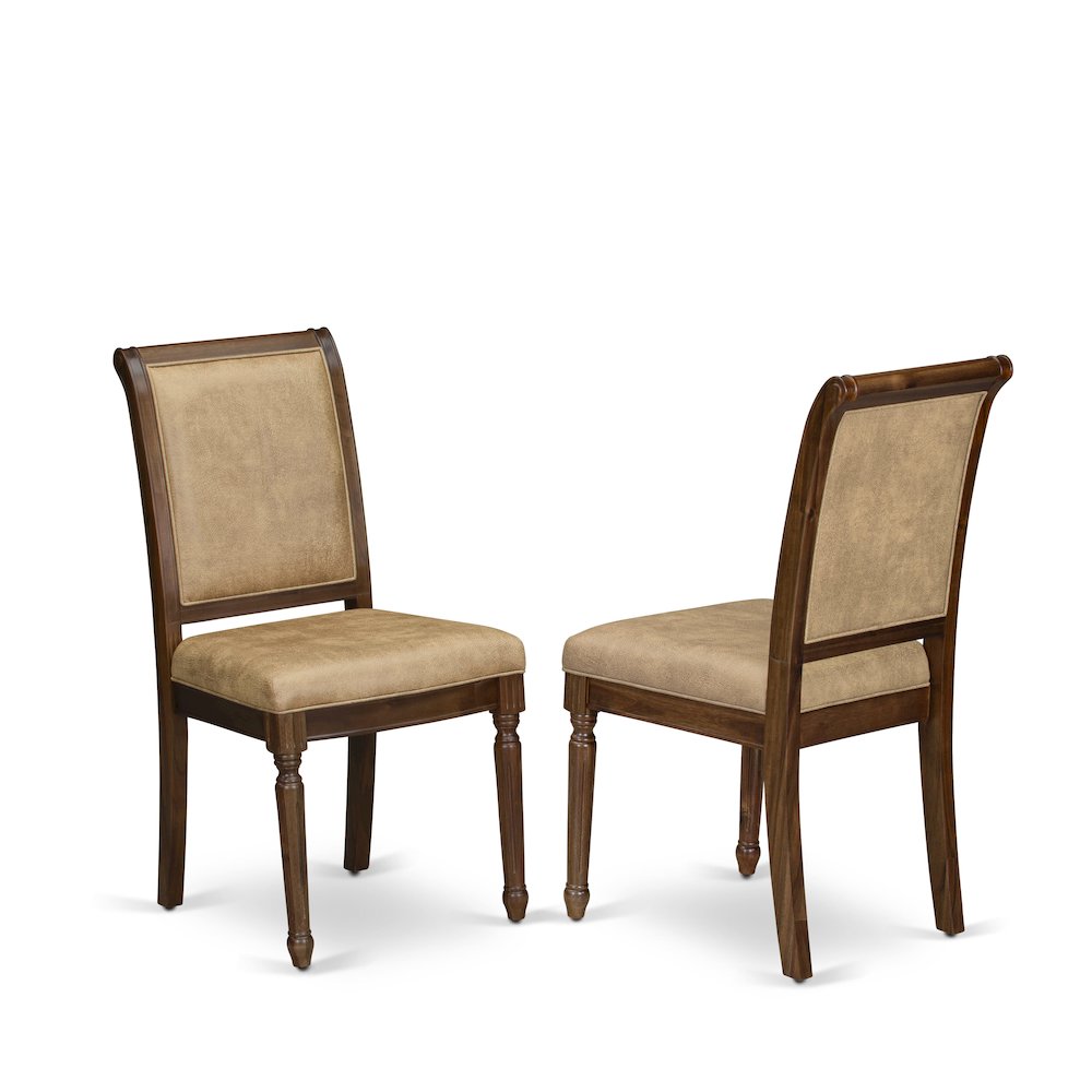 Modern Dining Chairs Set of 2. Picture 1