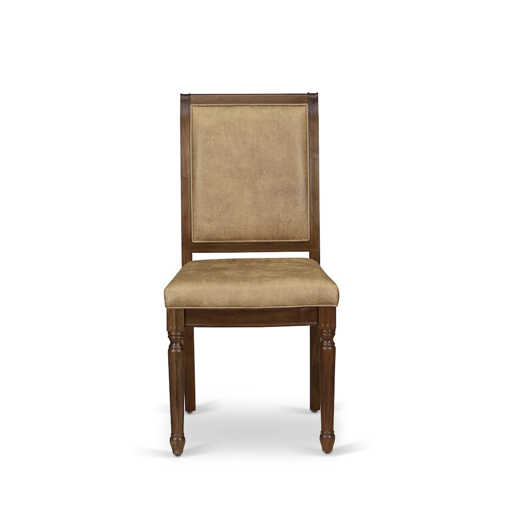 Modern Dining Chairs Set of 2. Picture 3