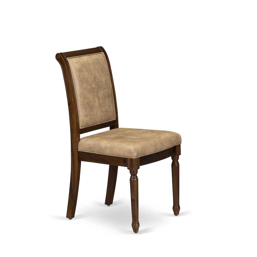 Modern Dining Chairs Set of 2. Picture 4