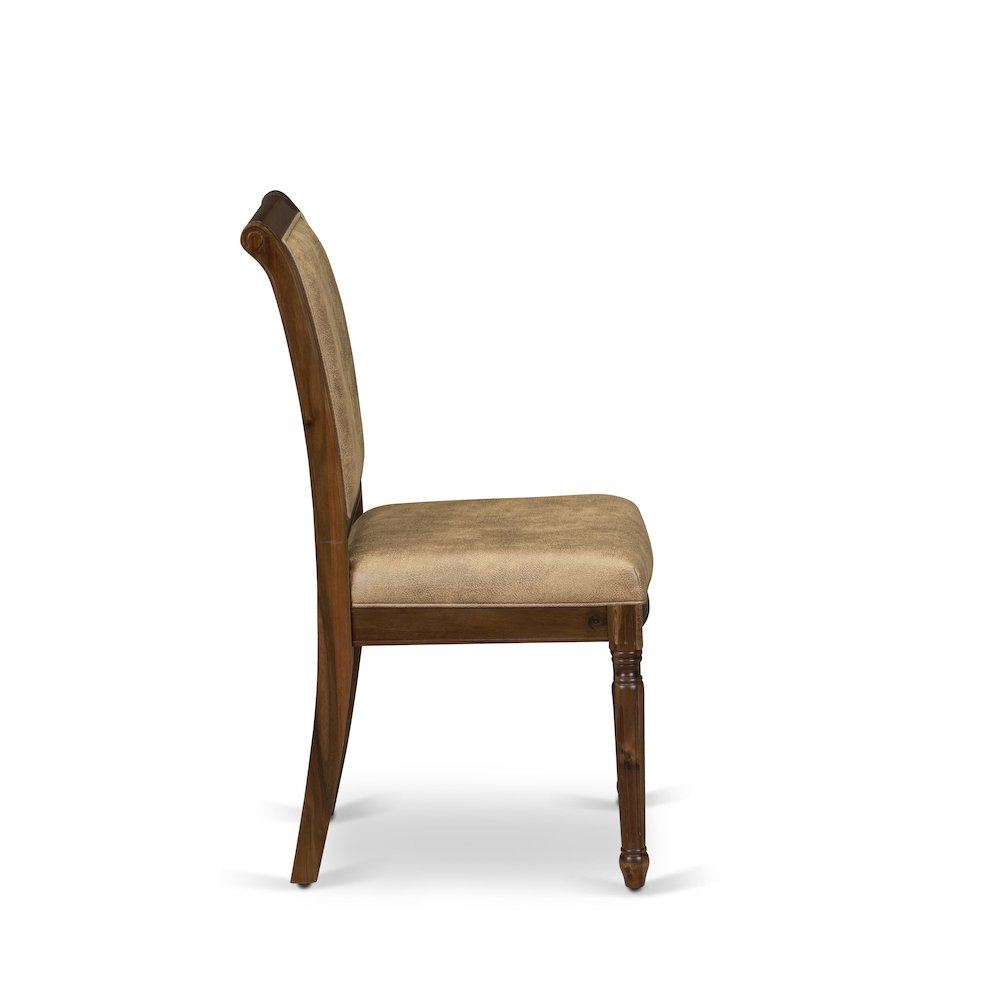Modern Dining Chairs Set of 2. Picture 5