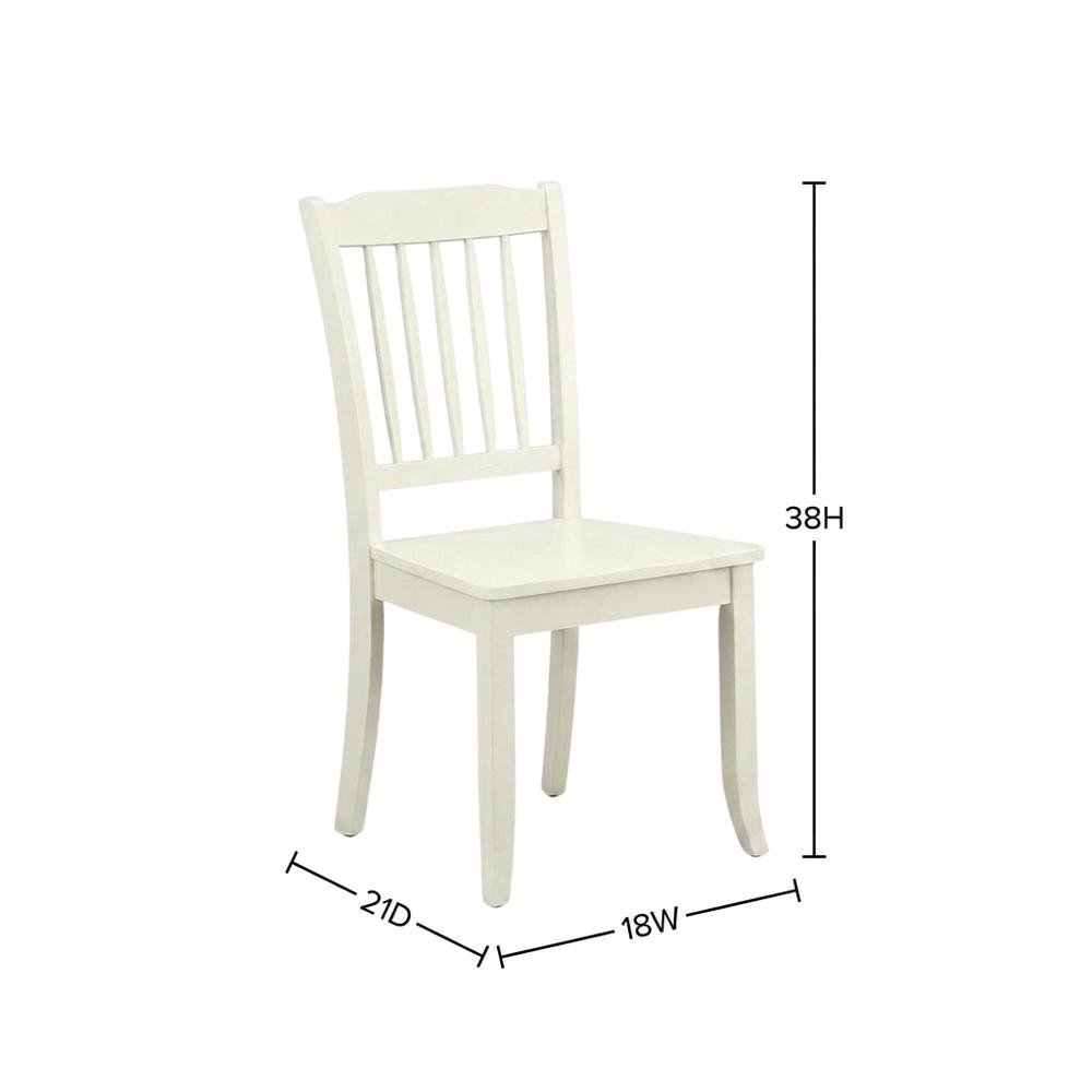 Linen-Upholstered Kitchen Table Chair with Solid Wood Legs for Dining Room, Set of 2. Picture 6