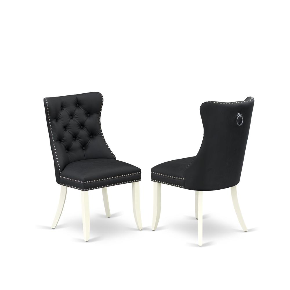 Parson Dining Chairs. Picture 1