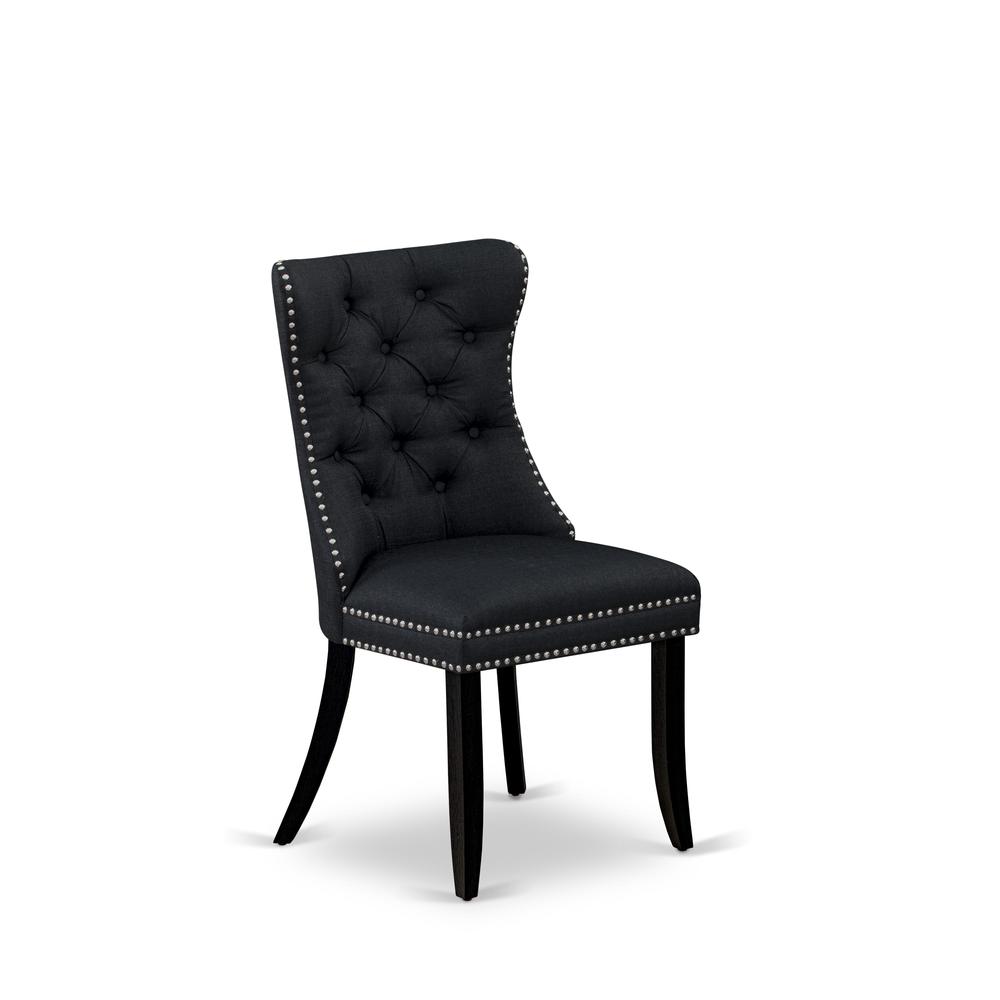 Parson Kitchen Chairs. Picture 3