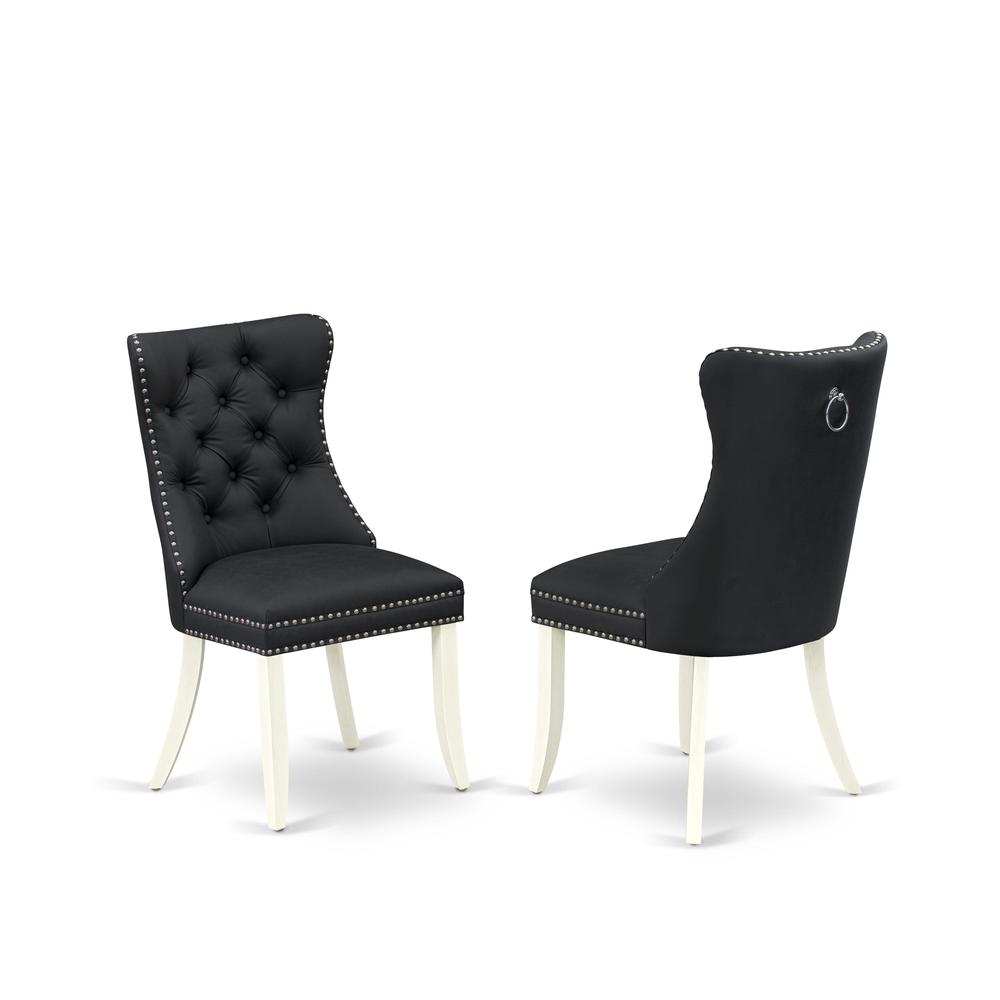 Parson Dining Chairs. Picture 1