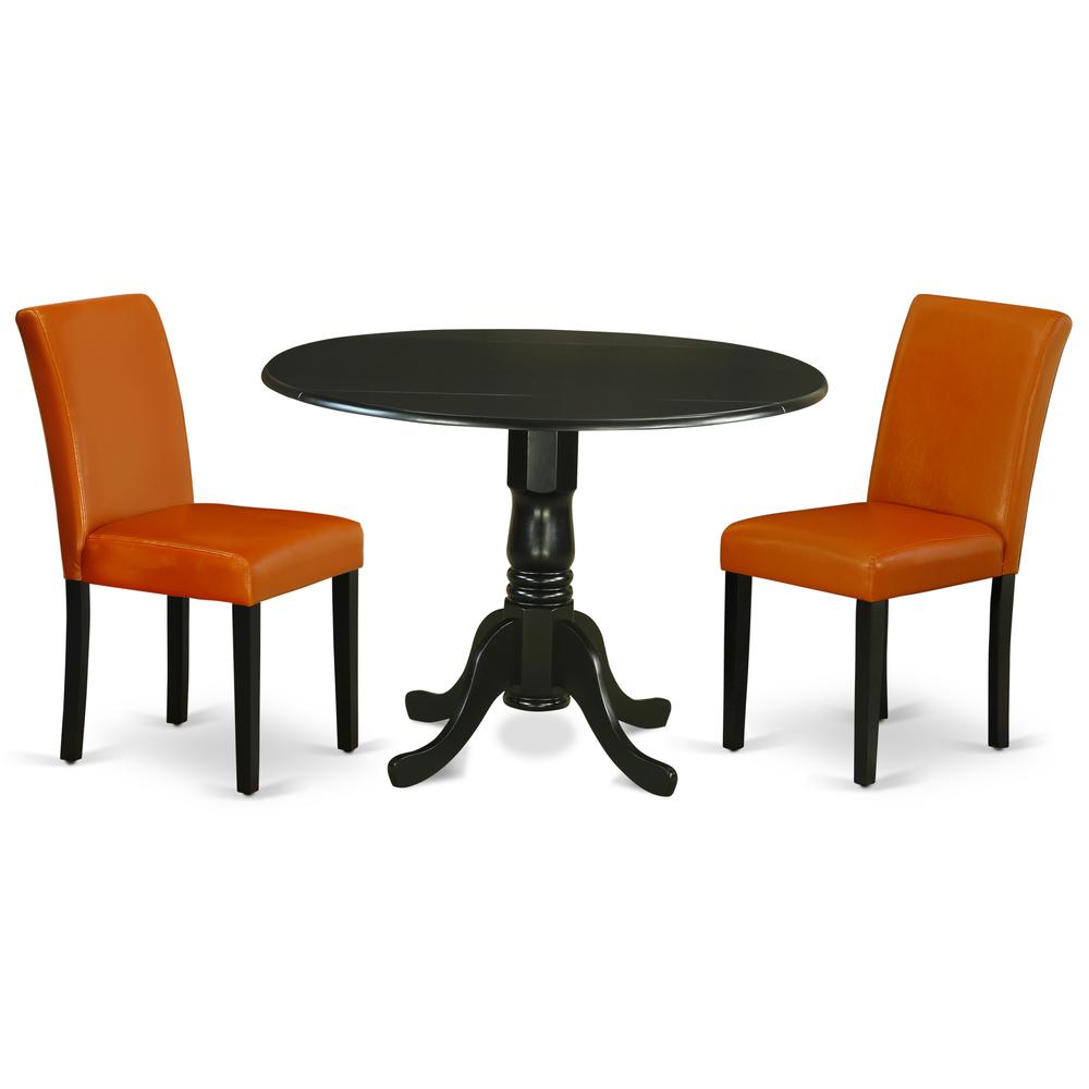 Dining Room Set Black, DLAB3-BLK-61. Picture 1