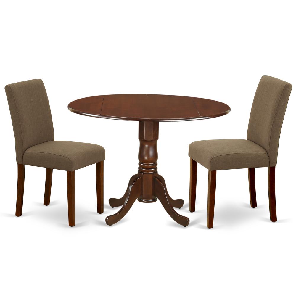 Dining Room Set Mahogany, DLAB3-MAH-18. Picture 1