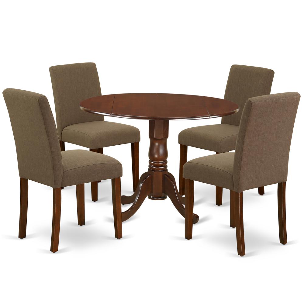 Dining Room Set Mahogany, DLAB5-MAH-18. Picture 1