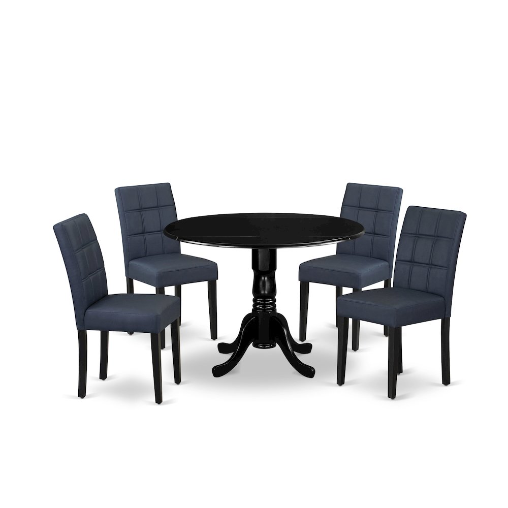 5 Piece Kitchen Table Set contain A Dining Table. Picture 1