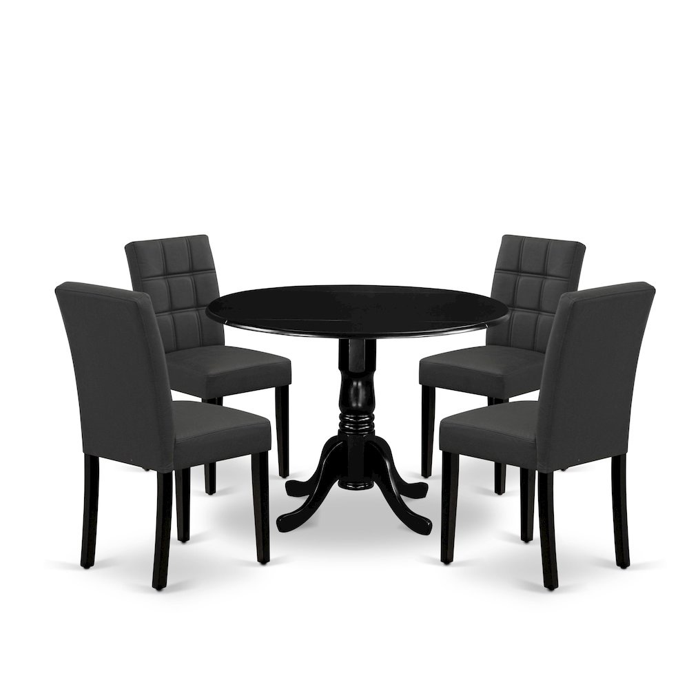5 Piece Kitchen Table Set. Picture 1