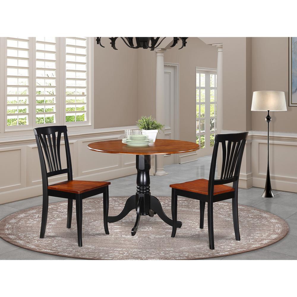 3  Pc  Kitchen  nook  Dining  set-Kitchen  Table  and  2  Kitchen  Chairs. Picture 4