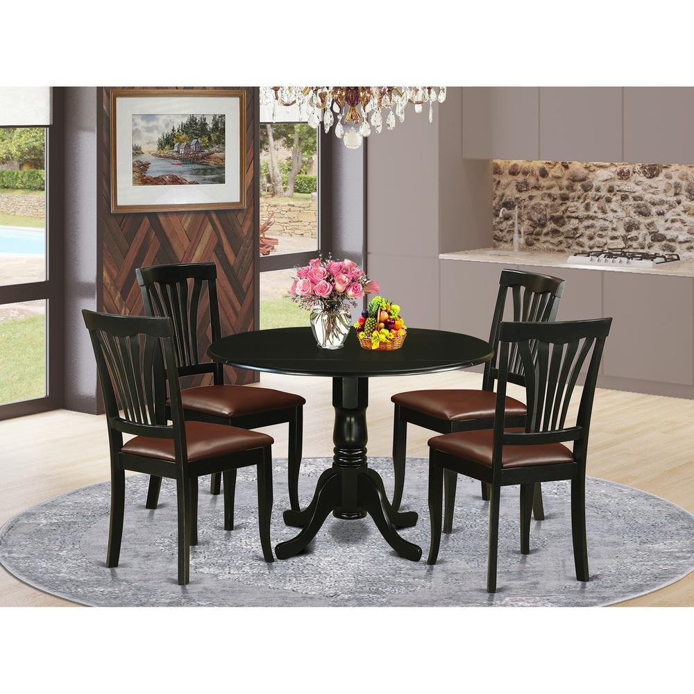 5  Pc  Table  set  -  Dinette  Table  and  4  dinette  Chairs. Picture 2