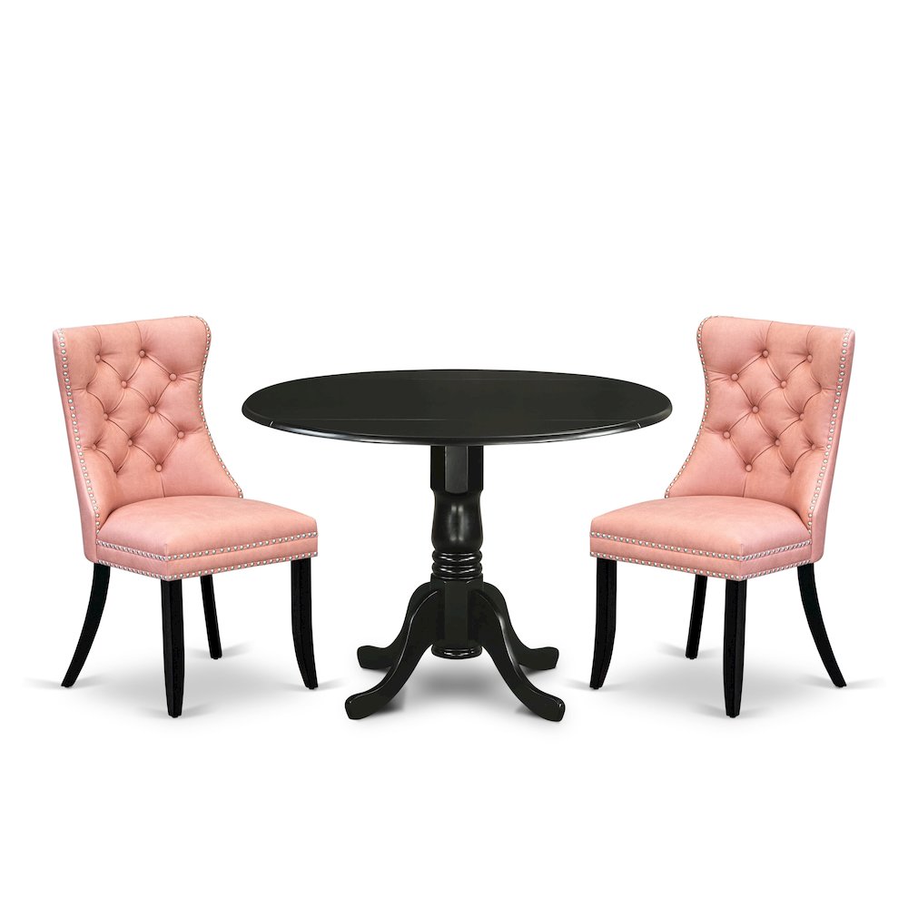 3 Piece Kitchen Table & Chairs Set. Picture 1