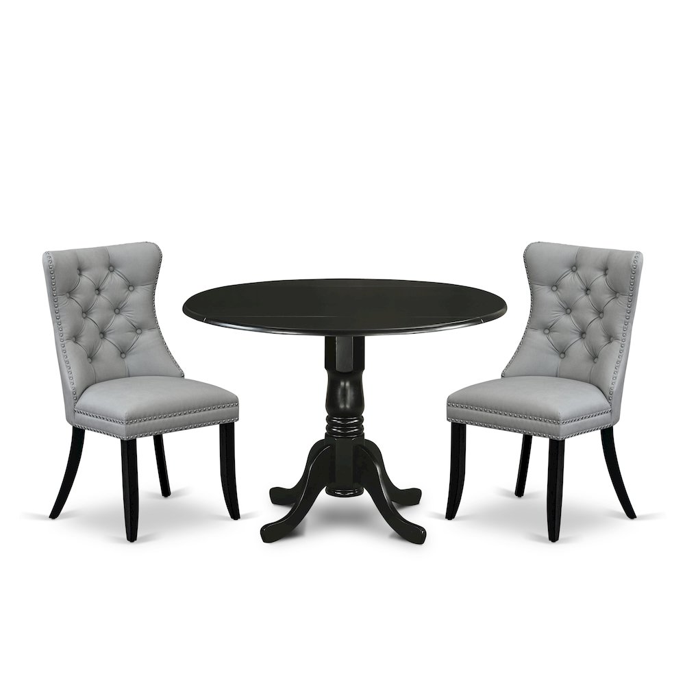 3 Piece Kitchen Table & Chairs Set. Picture 1