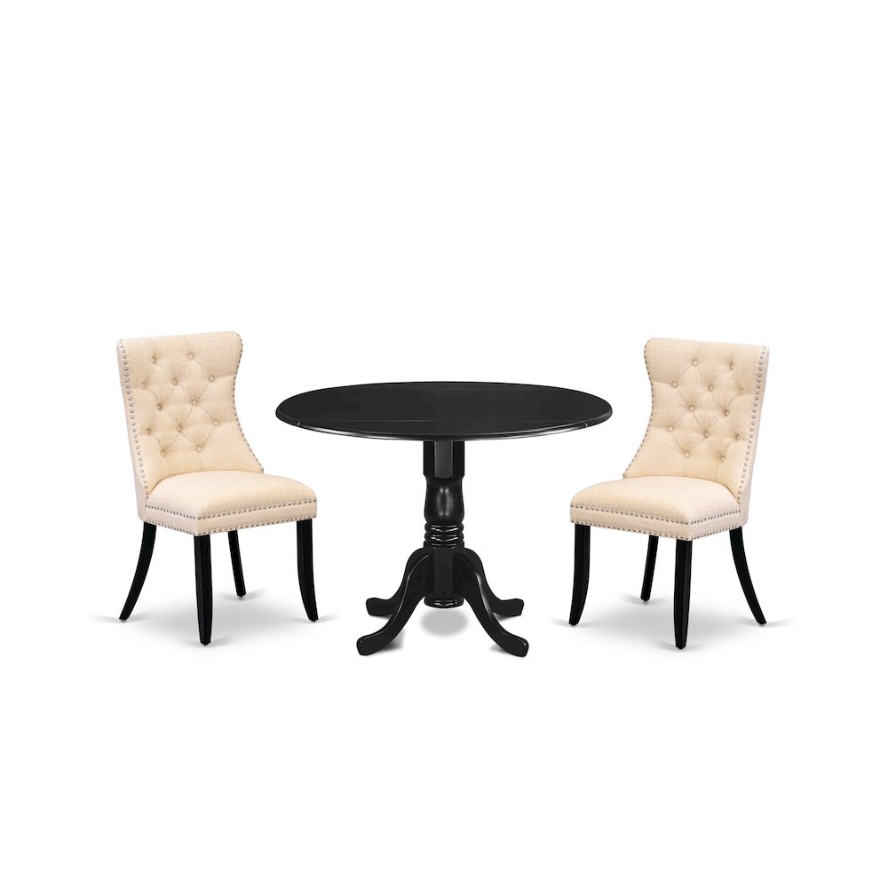 3 Piece Dining Table Set. Picture 1