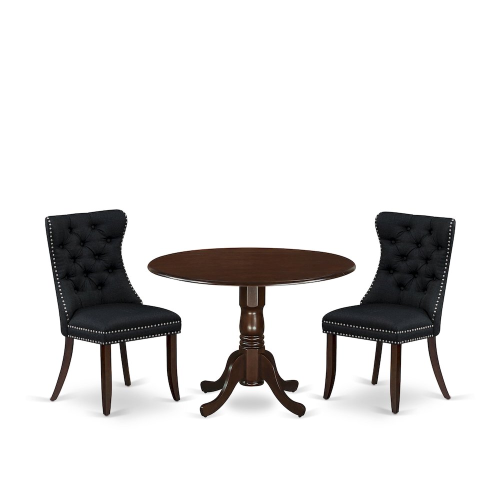 3 Piece Dining Table Set. Picture 1