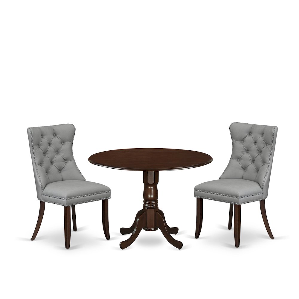 3 Piece Kitchen Table Set. Picture 1