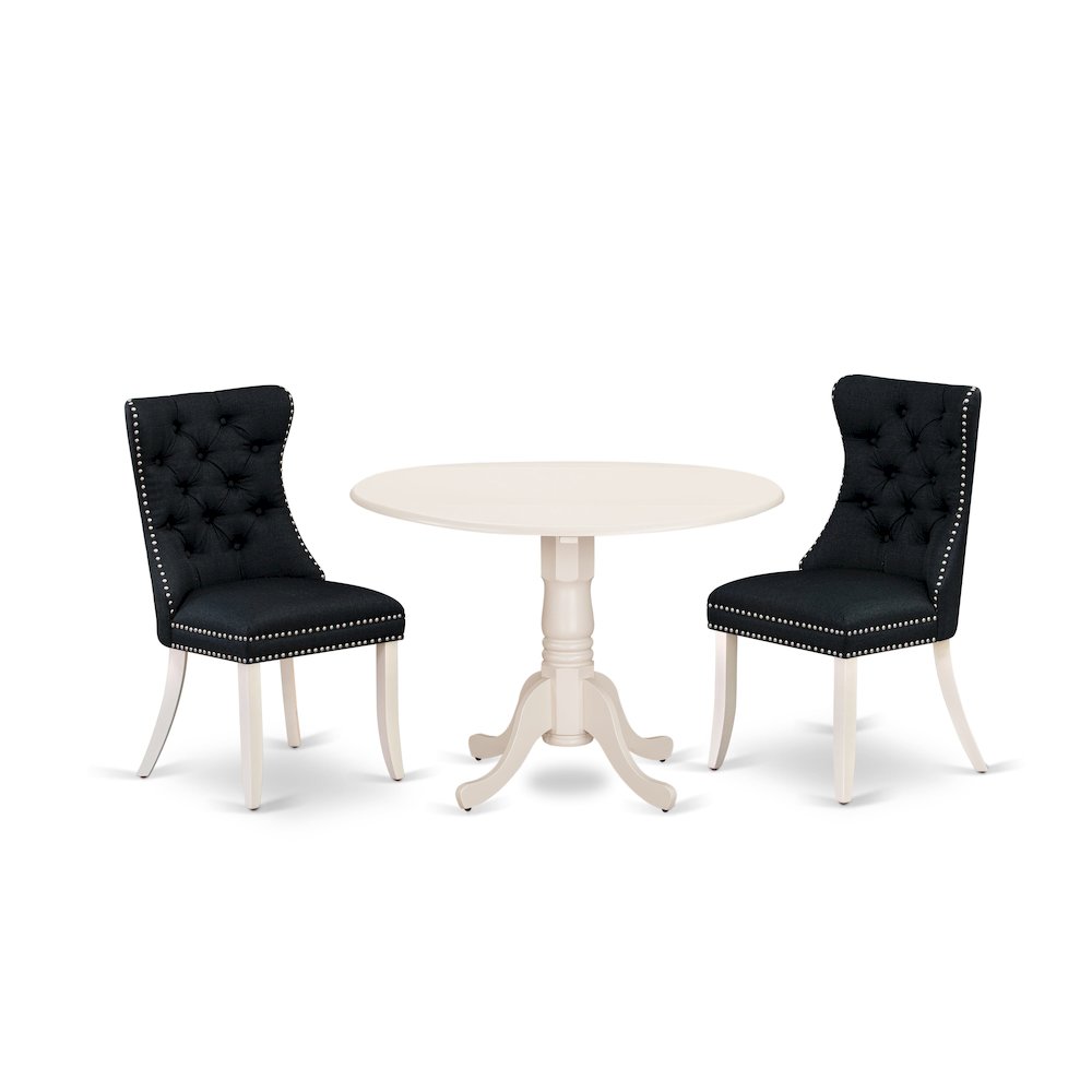3 Piece Kitchen Table & Chairs Set. Picture 1