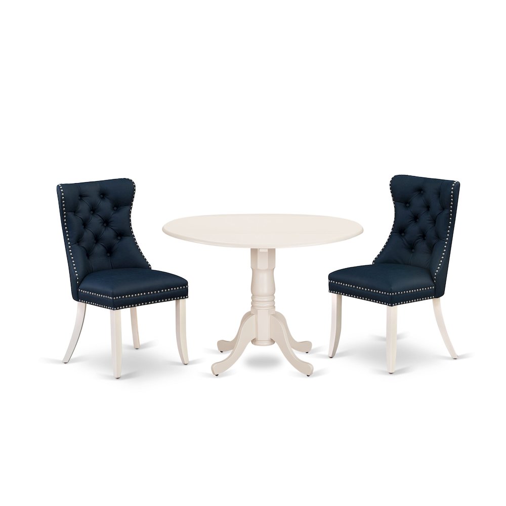3 Piece Kitchen Table & Chairs Set. Picture 1