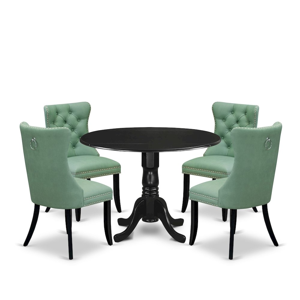 5 Piece Kitchen Table & Chairs Set. Picture 1
