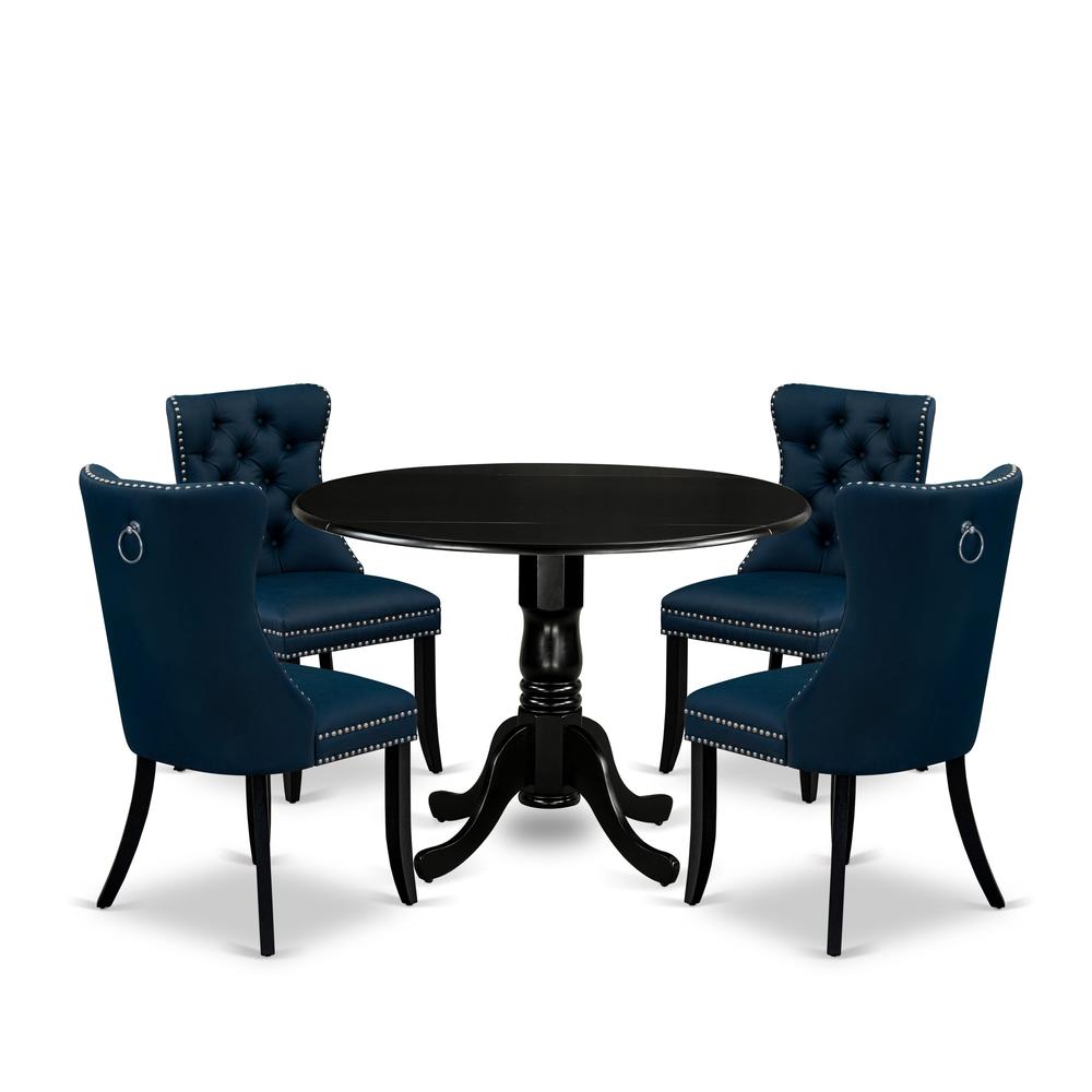 5 Piece Modern Dining Table Set. Picture 6