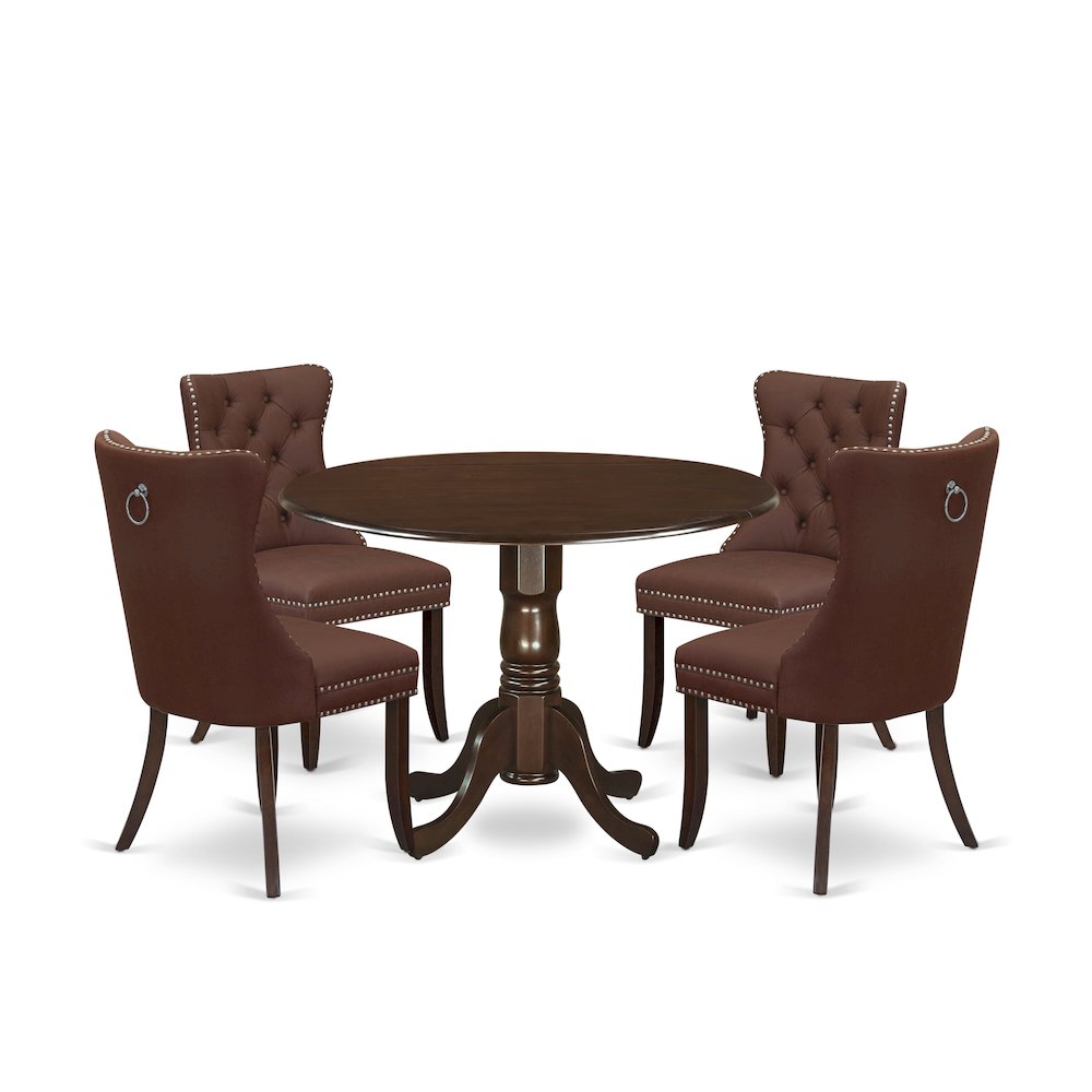 5 Piece Kitchen Table & Chairs Set. Picture 1