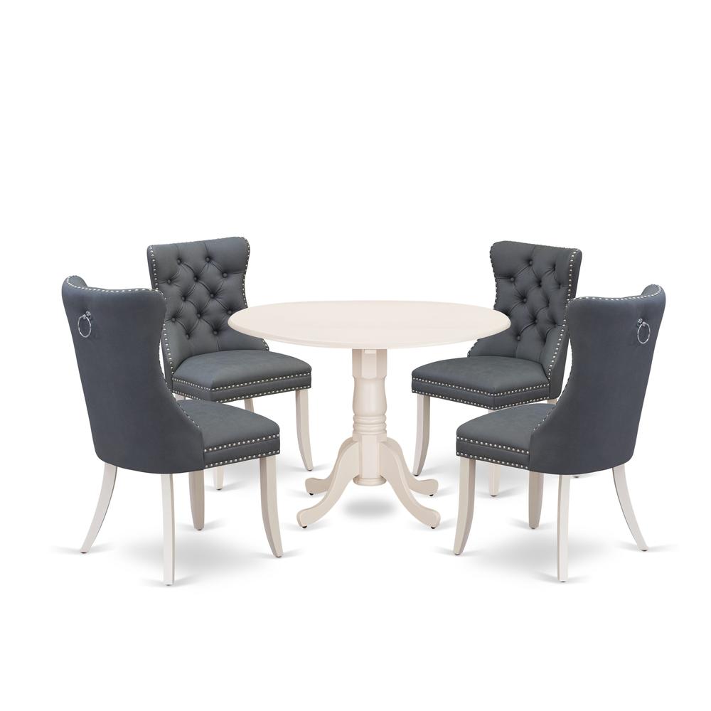 5 Piece Kitchen Table Set. Picture 6