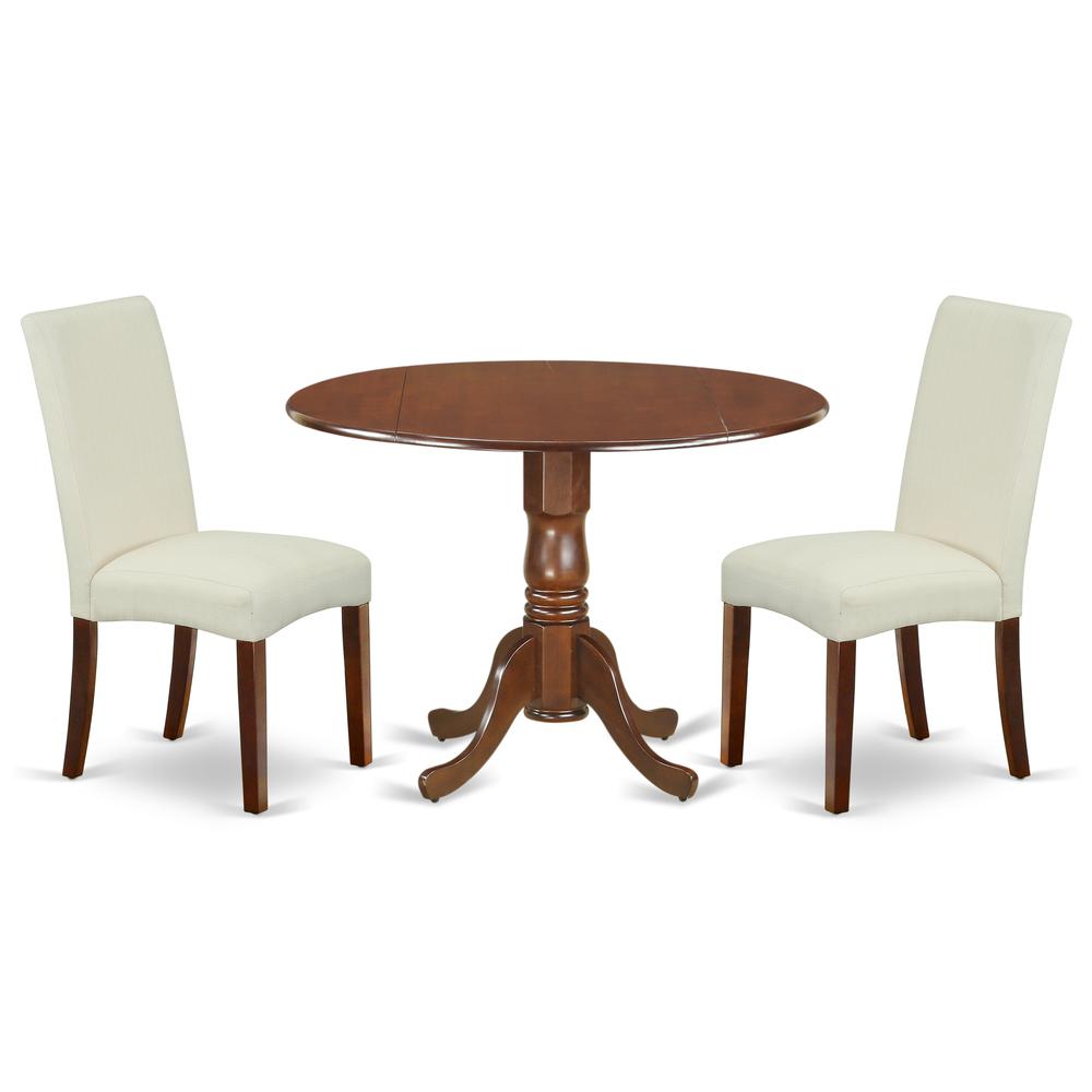 Dining Room Set Mahogany, DLDR3-MAH-01. Picture 1