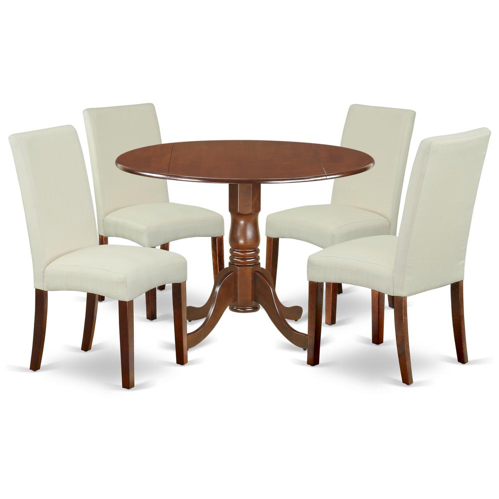 Dining Room Set Mahogany, DLDR5-MAH-01. Picture 1