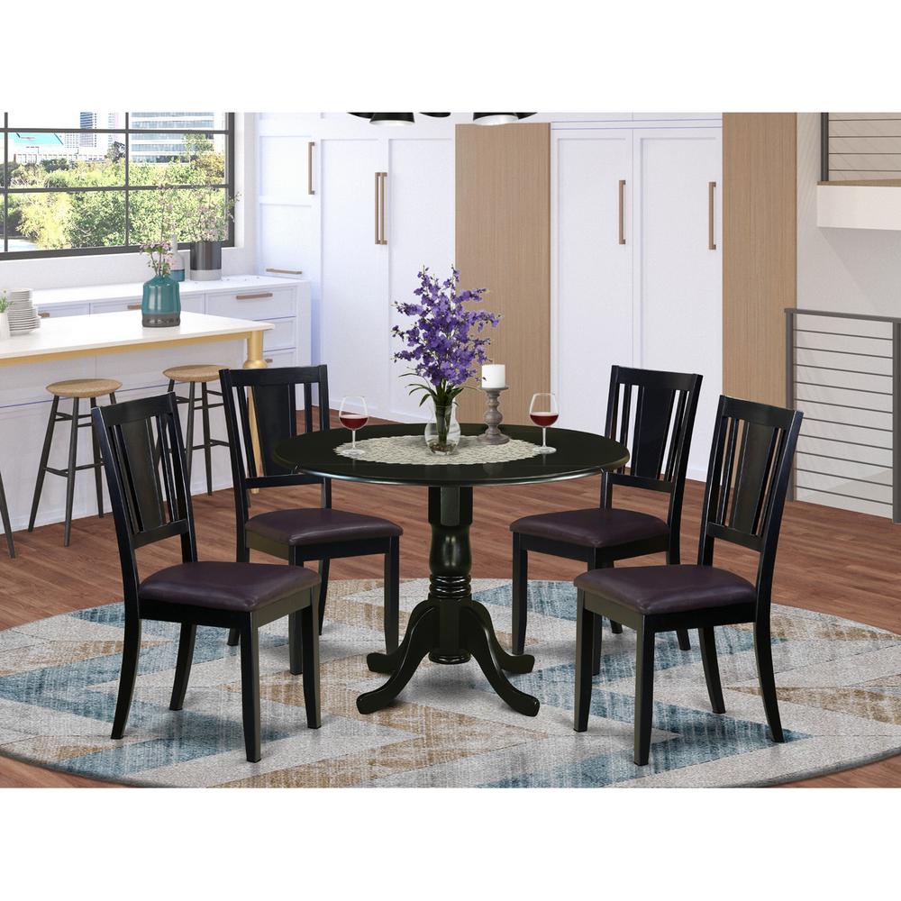 5  Pc  dinette  set  -  Dining  Table  and  4  Dining  Chairs. Picture 2