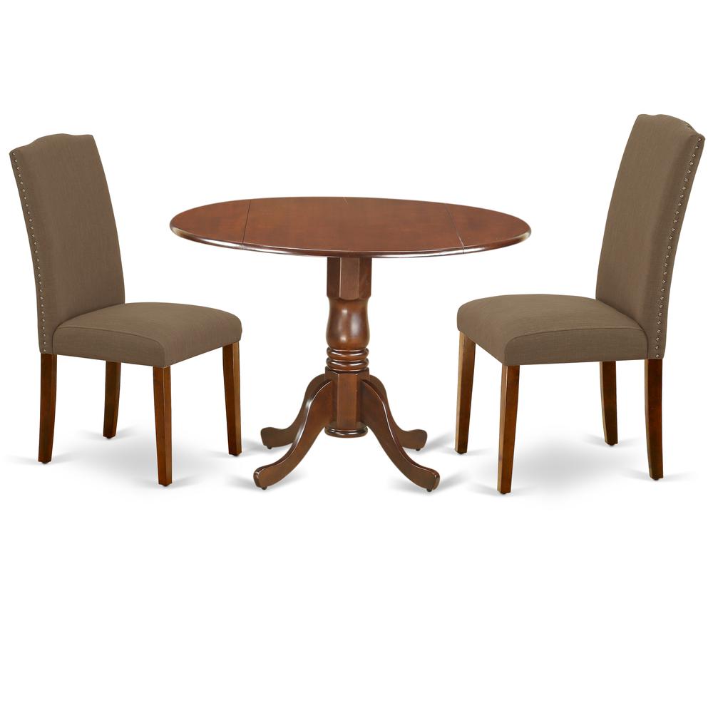 Dining Room Set Mahogany, DLEN3-MAH-18. Picture 1