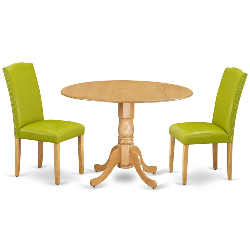 Dining Room Set Oak, DLEN3-OAK-51. Picture 1