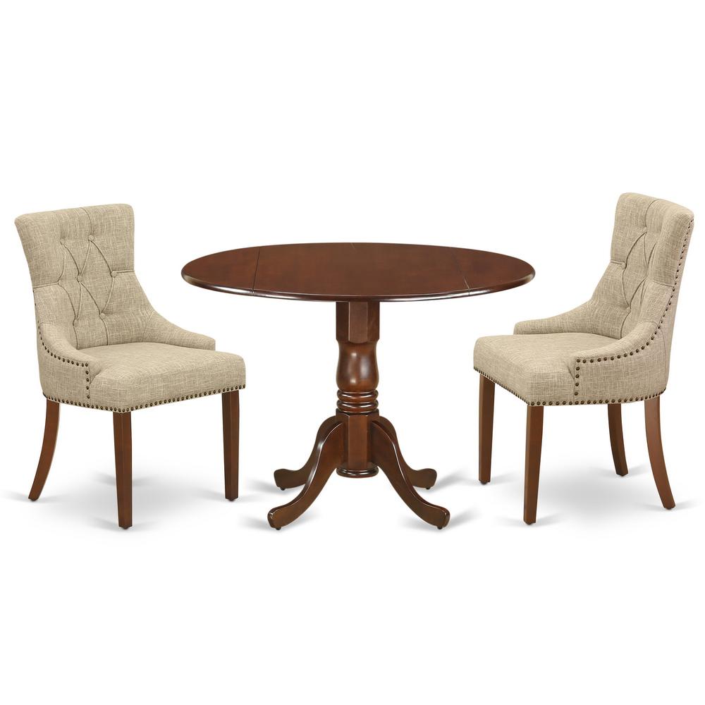Dining Room Set Mahogany, DLFR3-MAH-05. Picture 1