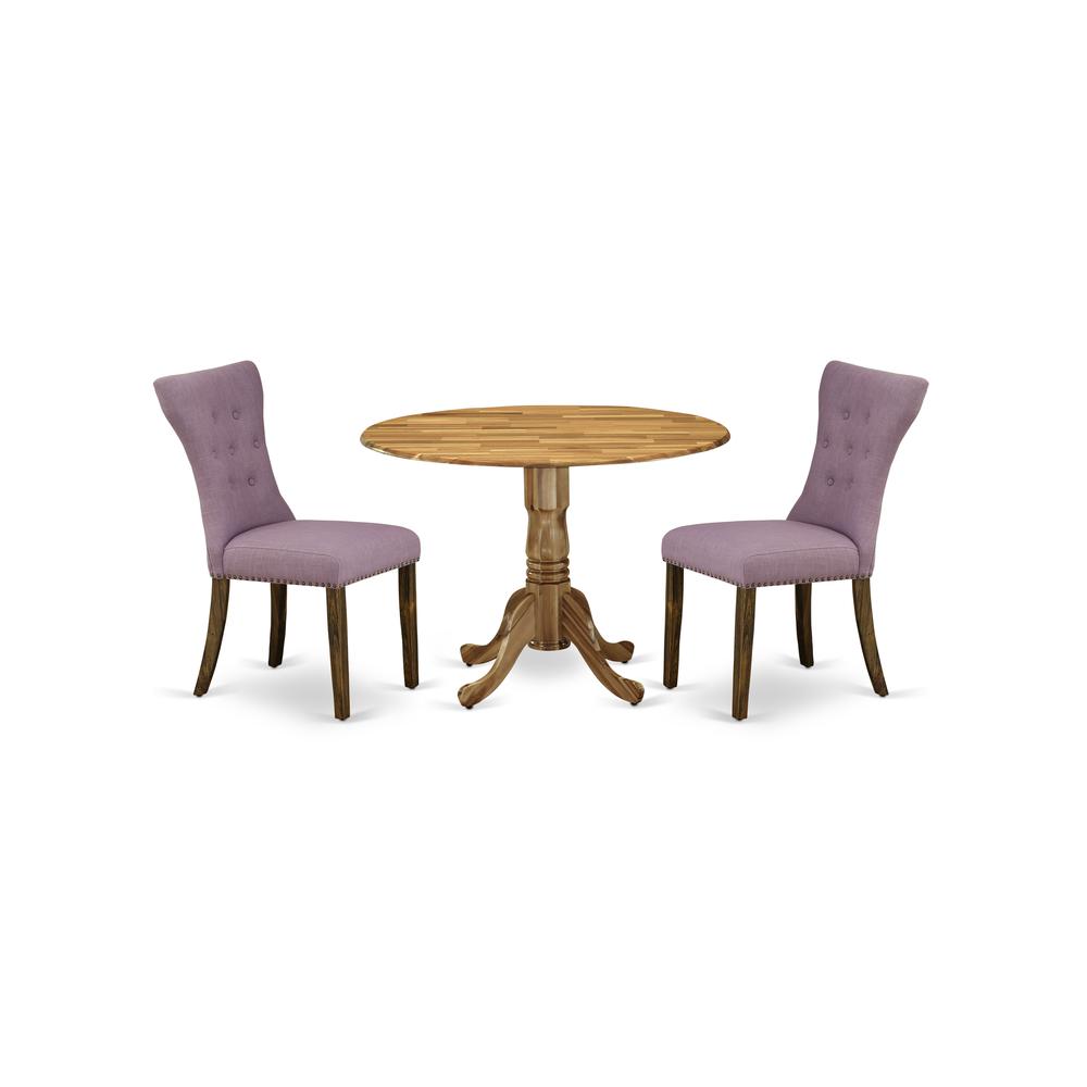 Dining Room Set Natural, DLGA3-ANA-03. Picture 1