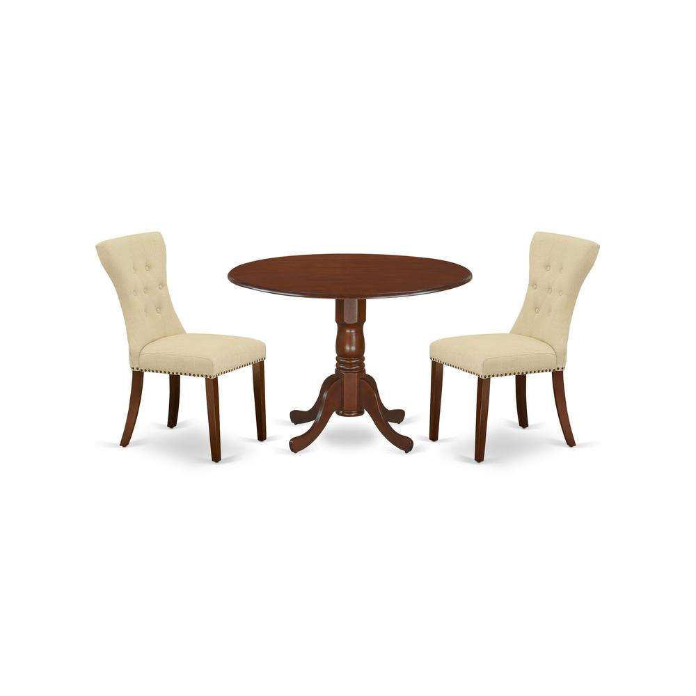 Dining Room Set Mahogany, DLGA3-MAH-32. Picture 1