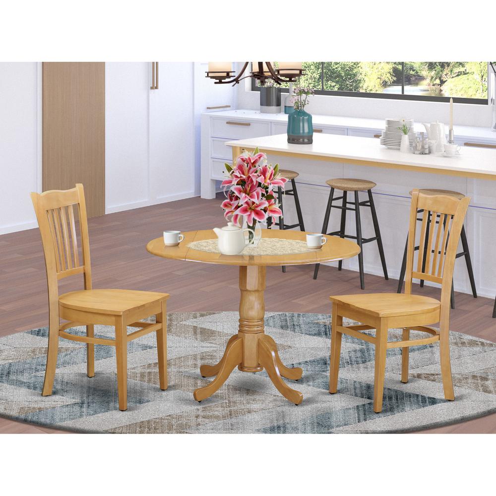 3  Pc  Dining  room  set  -  Dinette  Table  and  2  dinette  Chairs. Picture 2