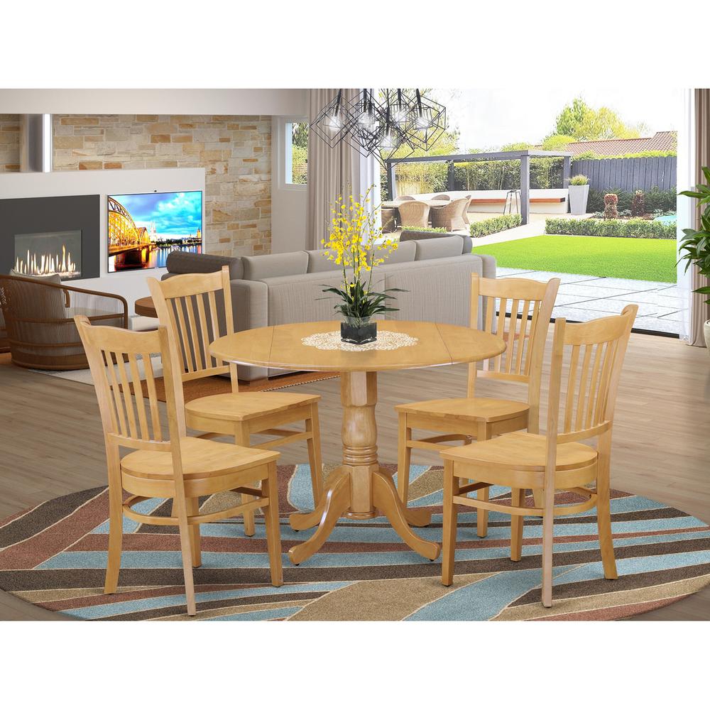 5  PcKitchen  Table  set  -  Kitchen  Table  and  4  Kitchen  Dining  Chairs. Picture 2