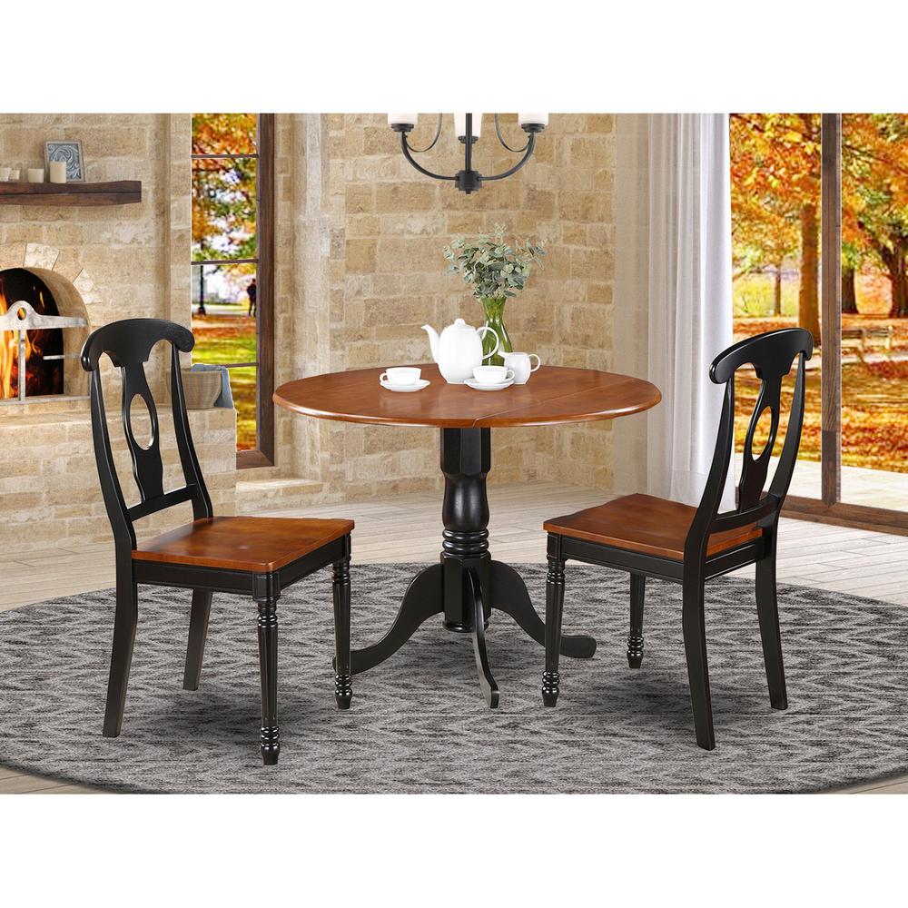 Pc small Kitchen Table set- small Table and Dining Chairs