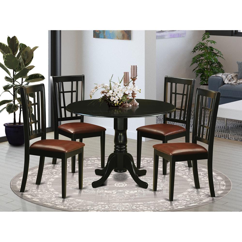 5  PC  Dining  room  set  -Table  and  4  Dining  Chairs. Picture 2