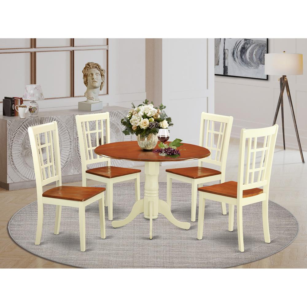 Dining  room  sets  for  4  -Dining  Table  and  4  Dining  Chairs. Picture 2