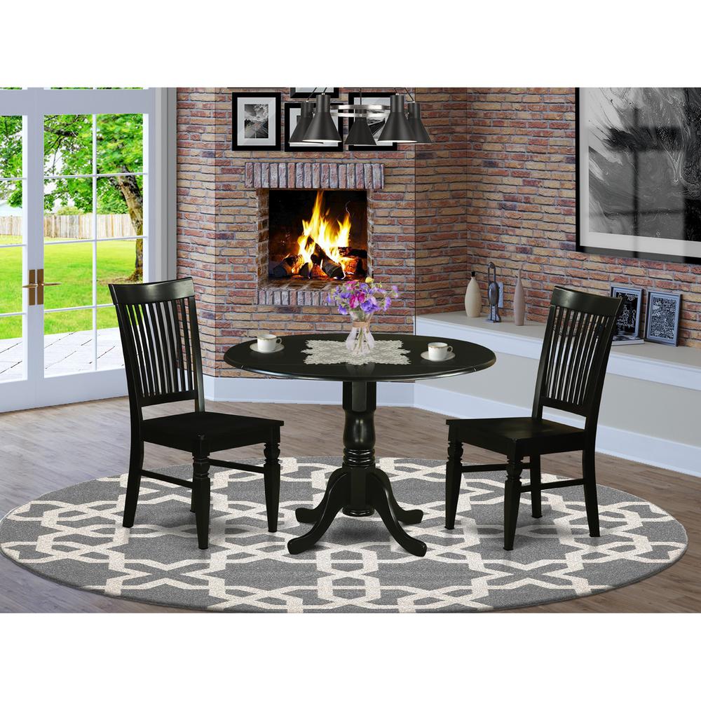 3  PC  Table  set-Dinette  Table  and  2  Dining  Chairs. Picture 1